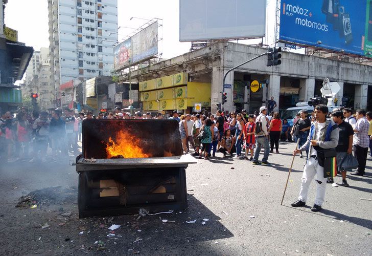 Video | Así fue la represión de los manteros