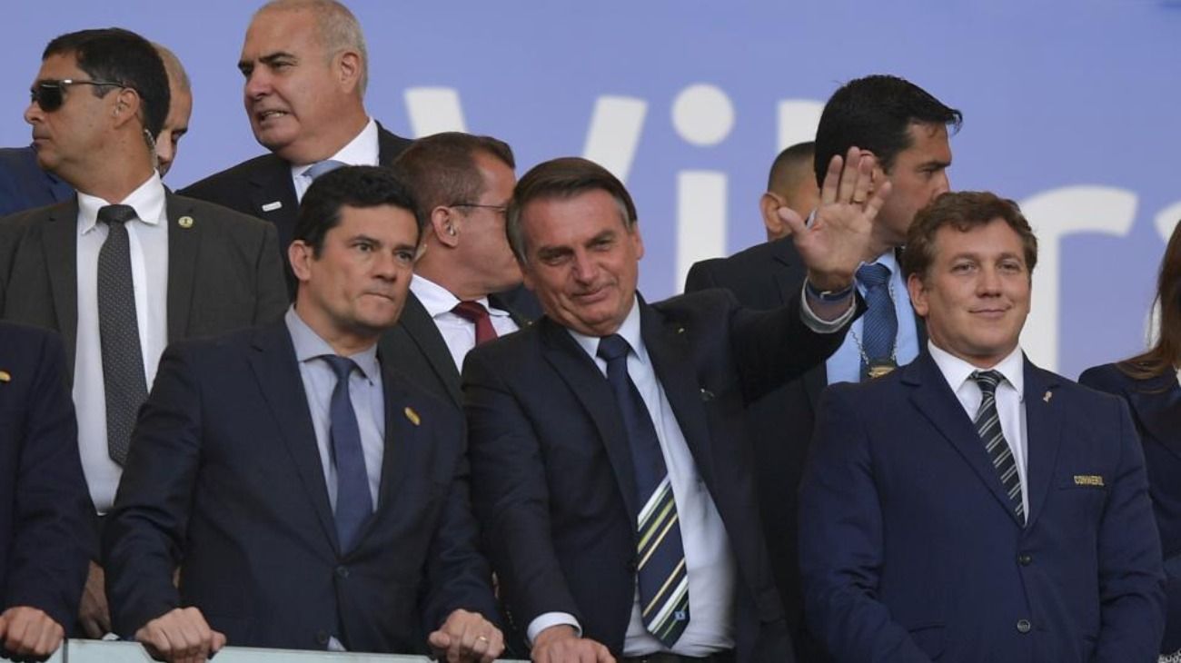 Lava Jato: Sergio Moro pidió licencia tras la difusión de escuchas que lo comprometen