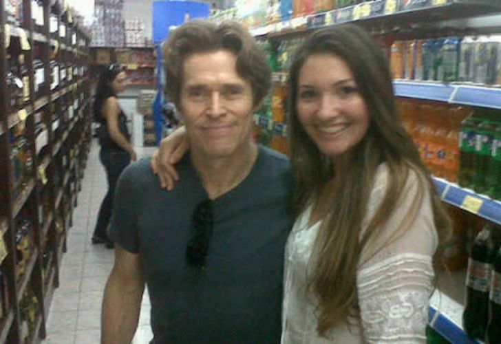 Willem Dafoe, de compras en un supermercado chino