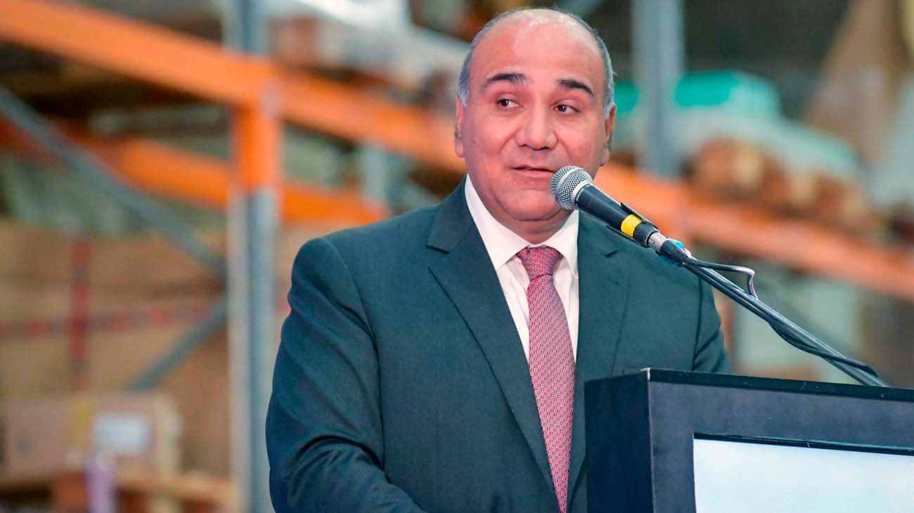 Juan Manzur dijo que el acuerdo con el FMI no debe frenar el desarrollo en Argentina
