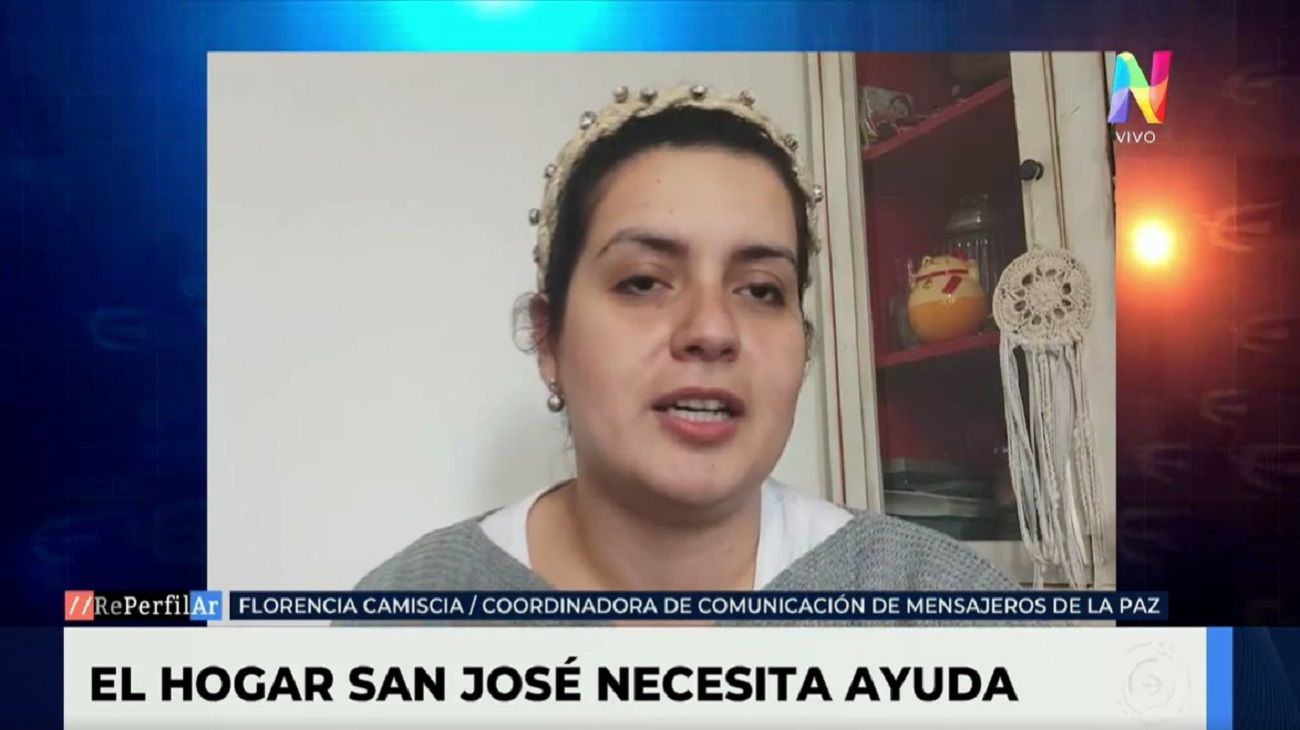 El Hogar San José para adultos mayores busca donaciones para refaccionar su edificio