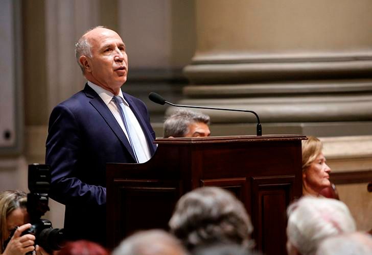 Autocrítica, digitalización y transformación: los ejes del discurso de Lorenzetti