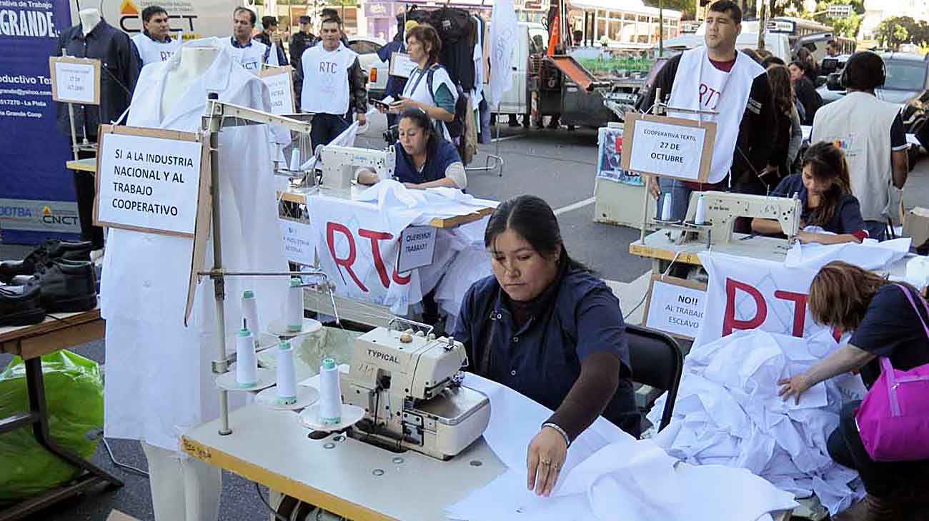 La industria textil espera seguir creciendo en 2022