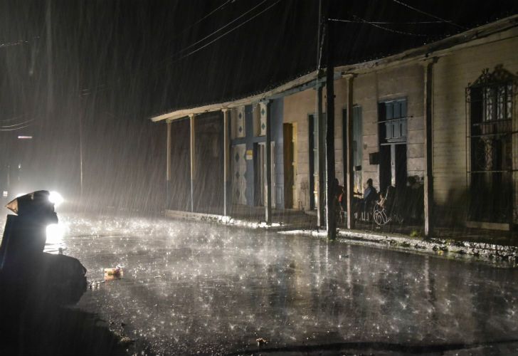 Fotos | El Huracán Irma golpeó Cuba y llega más débil a Miami