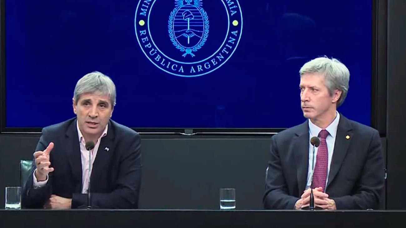 Las incógnitas de la segunda fase del plan de Caputo generan inquietud entre los economistas