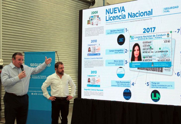 Cómo es la nueva licencia de conducir