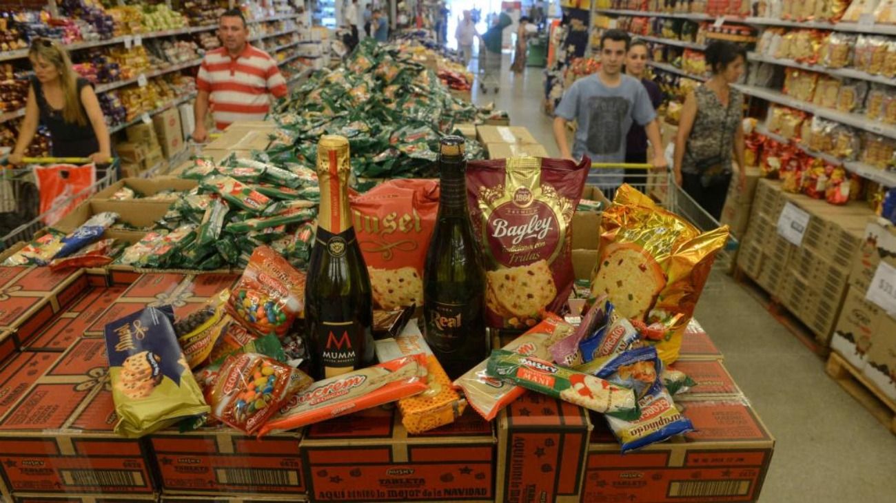 Canasta navideña: cuánto más vas a pagar por la sidra y el pan dulce