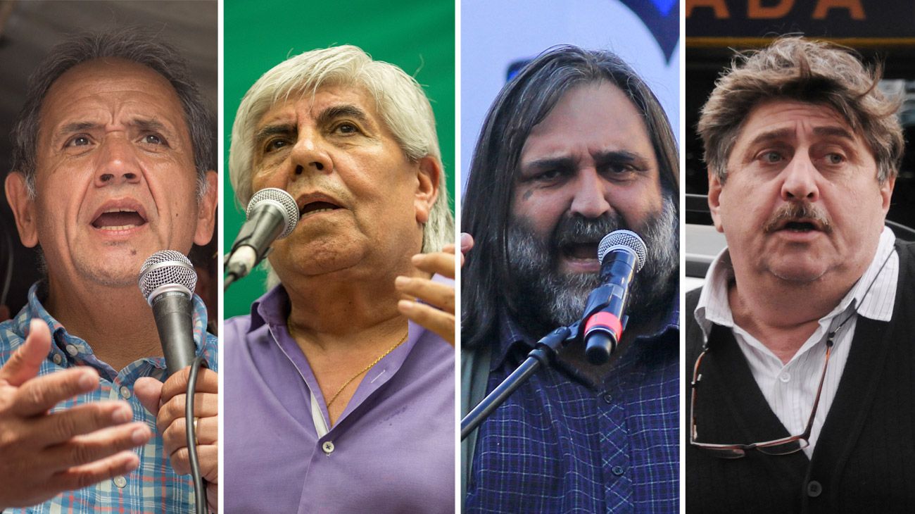 Moyano presenta su plan para enfrentar al Gobierno y disputar el poder de la CGT