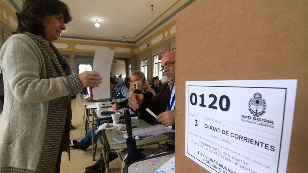 De los 72 municipios de Corrientes, 71 votarán el 31 de agosto