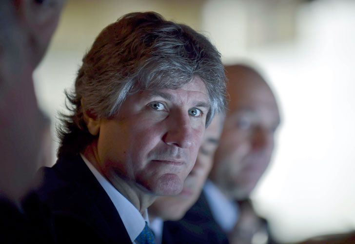 Las cinco causas que más preocupan a Amado Boudou