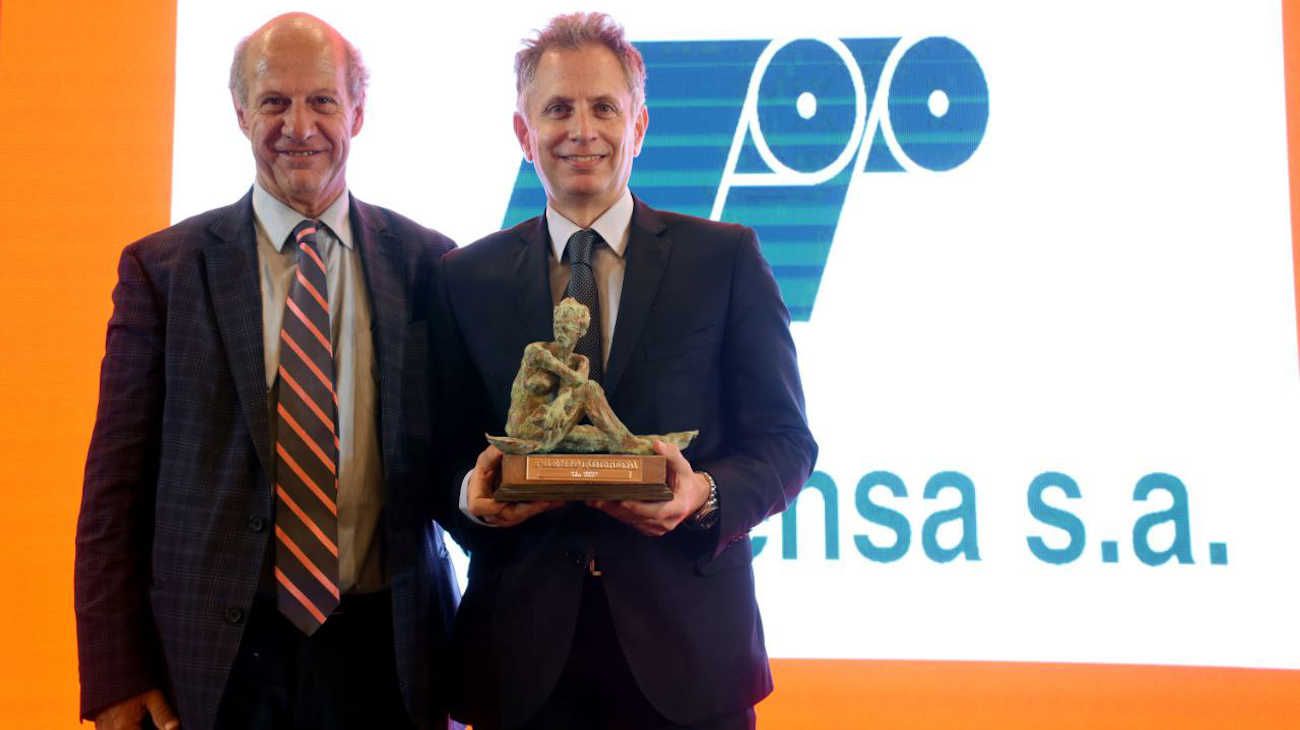 Premio Fortuna a la Mejor Empresa Papelera: Papel Prensa