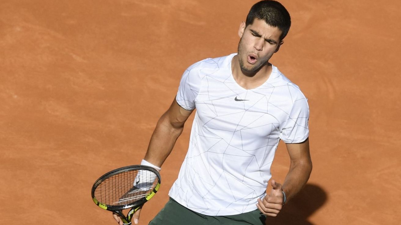 Carlos Alcaraz se coronó en el Masters 1000 de Madrid