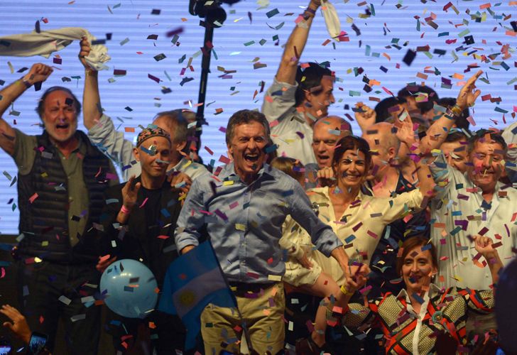 Postales de un día histórico que catapultó a Macri a la Presidencia e interrumpió la hegemonía K