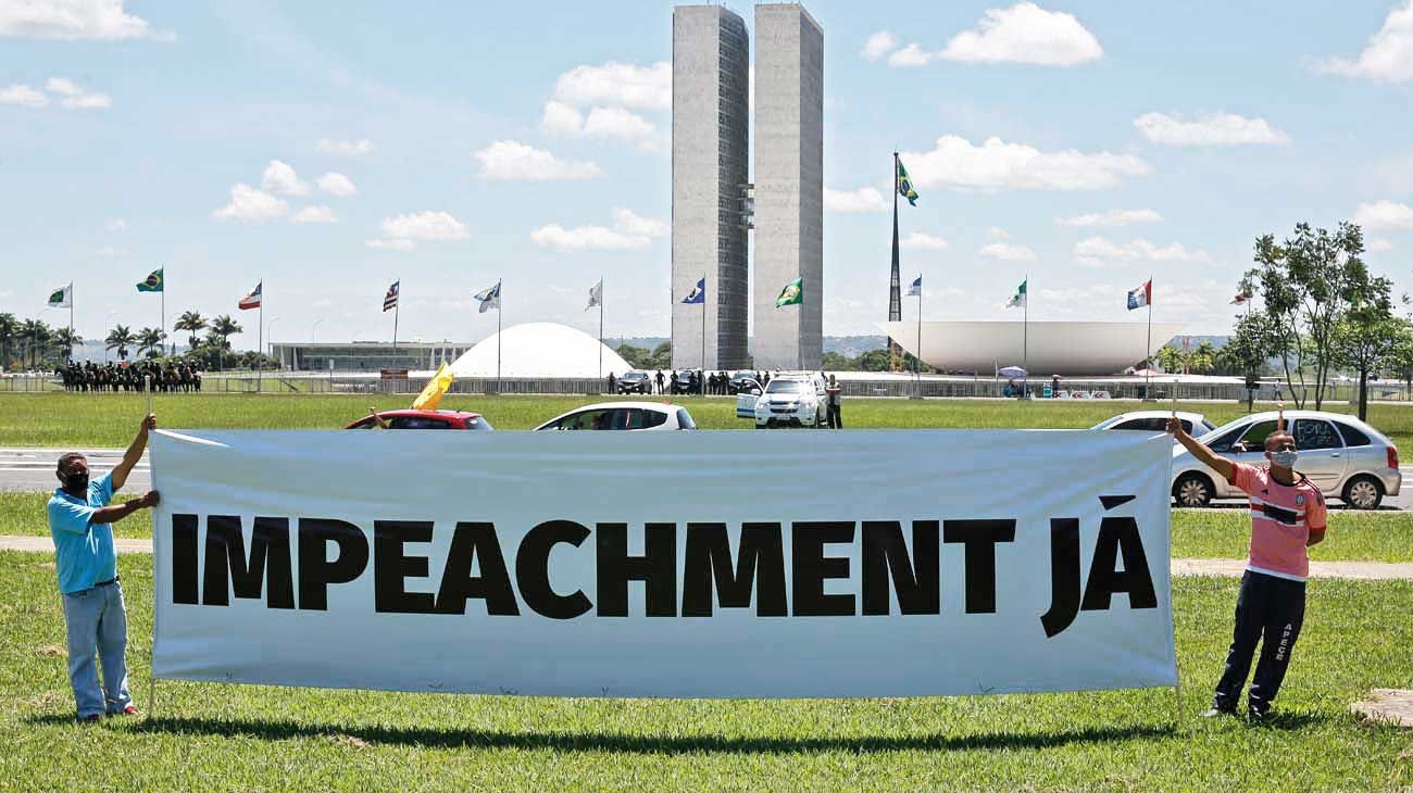 Renace la presión para el impeachment de Bolsonaro