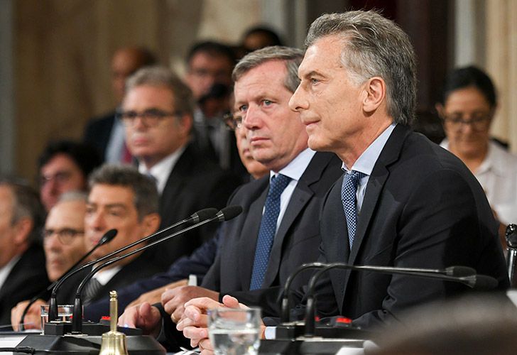 Macri, en contra del aborto pero a favor del debate