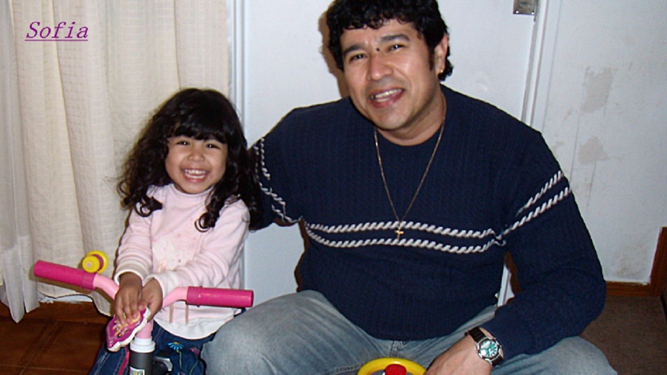 Liberaron al padre de Sofía Herrera