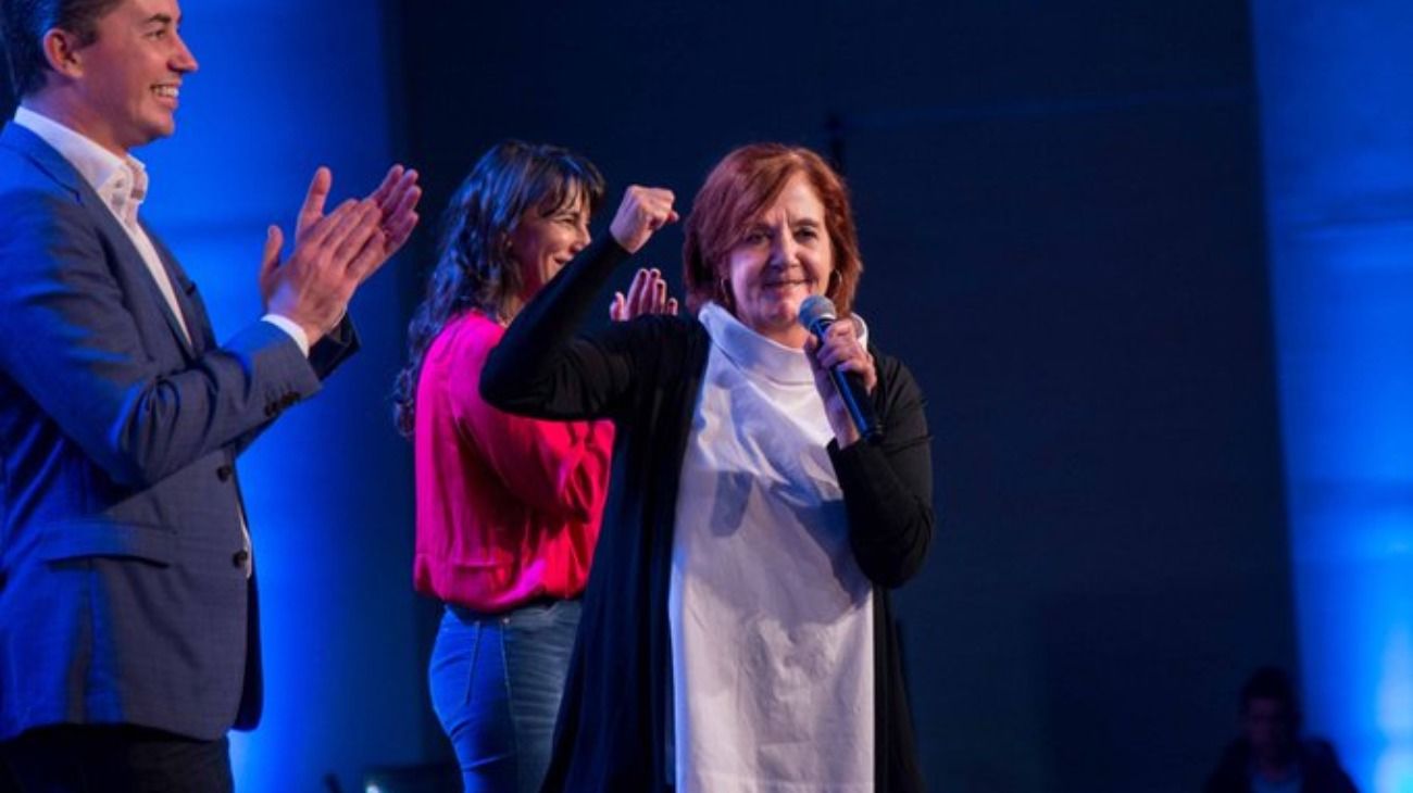Alejandra Vigo confirmó el triunfo y criticó las "falacias sobre la salud de Schiaretti"