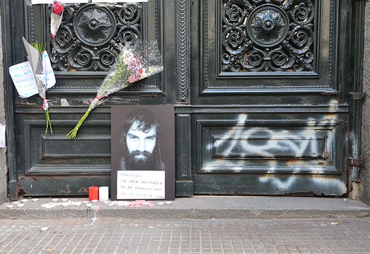 La familia Maldonado exige saber "qué le sucedió a Santiago"