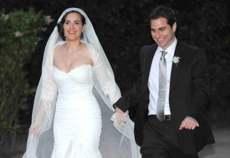 Se casó Julieta Díaz