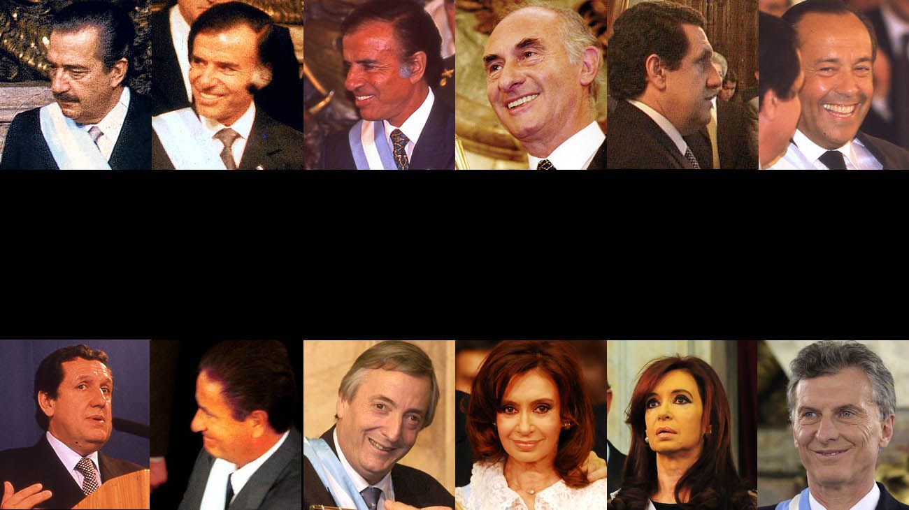 De Alfonsín a Macri: la historia de los traspasos presidenciales en democracia