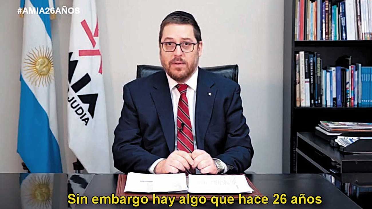 El nuevo reclamo de Justicia por el ataque a la AMIA fue virtual