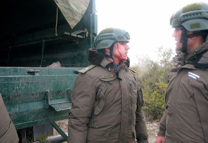 Ascendieron al gendarme Echazú, único imputado en el caso Maldonado