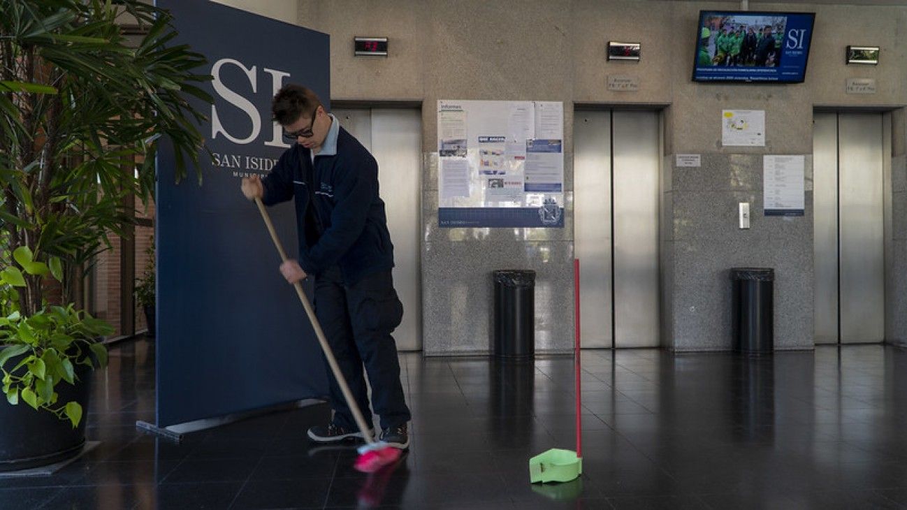El municipio de San Isidro genera empleo para personas con discapacidad