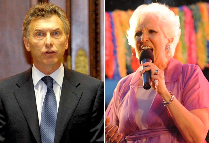 Susana Rinaldi repudió a Macri