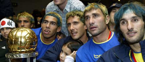 Chau "Pato" Abbondanzieri: se cansó de atajar títulos