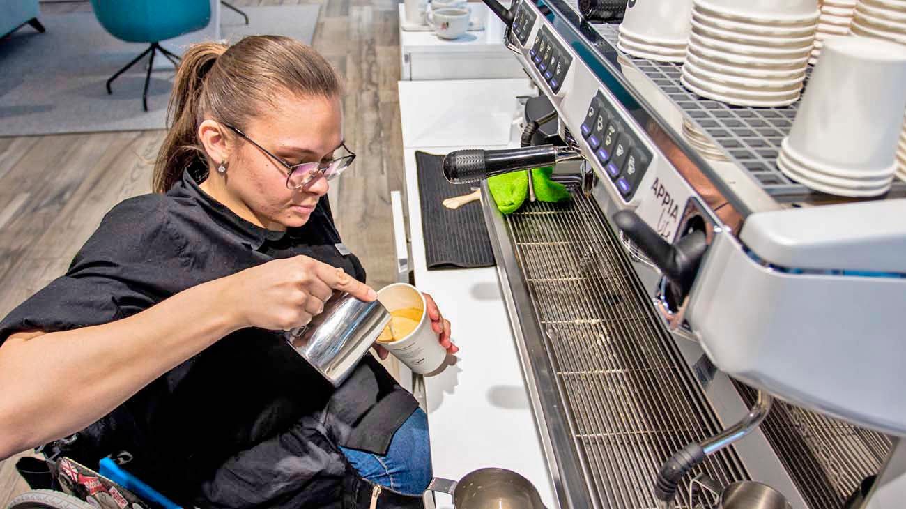 A trabajar se aprende trabajando