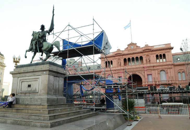 25 de mayo: Cristina encargó el armado de un acto "austero" a Teresa Parodi