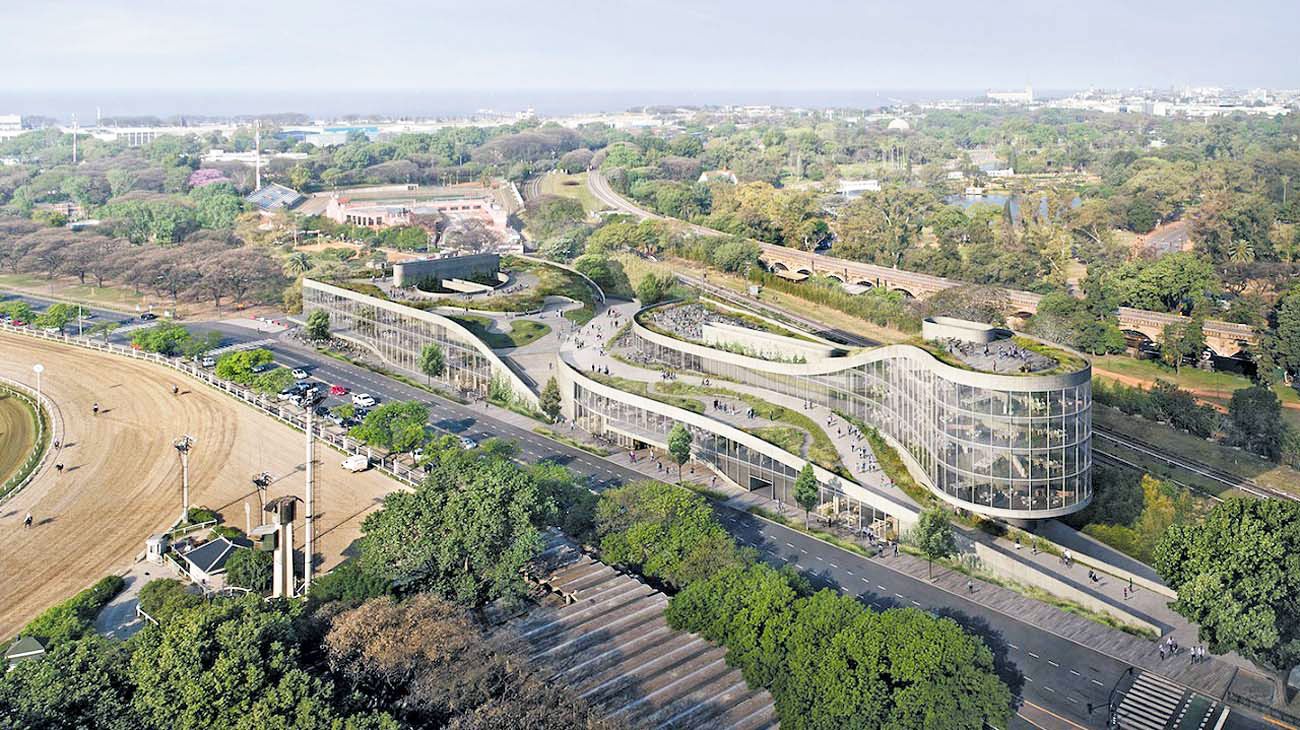 Palermo: construirán un parque y un nuevo polo gastronómico