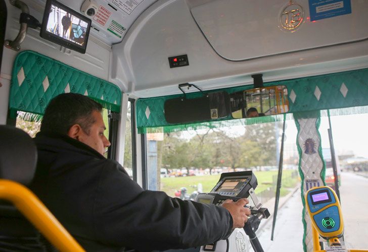 Presentan una app para saber cuándo llega el colectivo