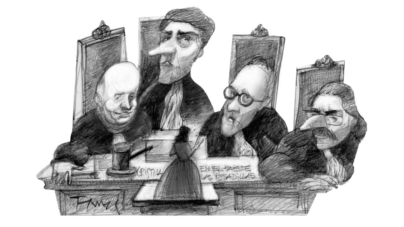"Salvar a Cristina" y dinamitar todo el Poder Judicial