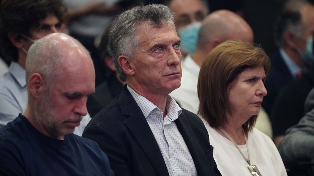 Mauricio Macri se mantiene neutral: no apoyó a Patricia Bullrich pero criticó a Horacio Rodríguez Larreta