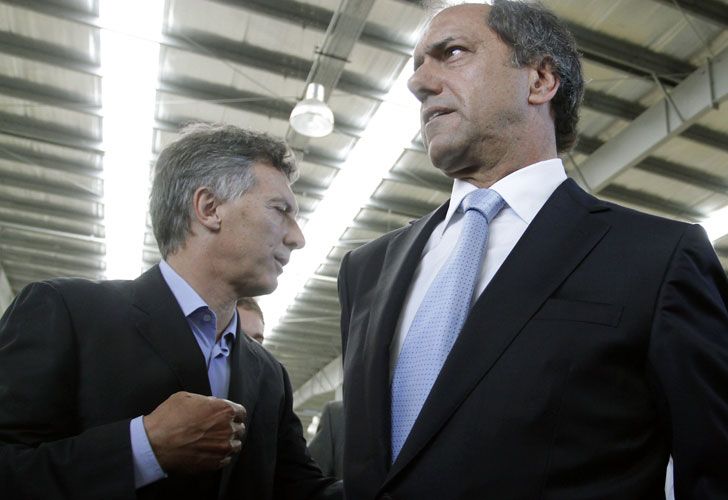Para el consultor Giacobbe, Scioli ganará en primera vuelta
