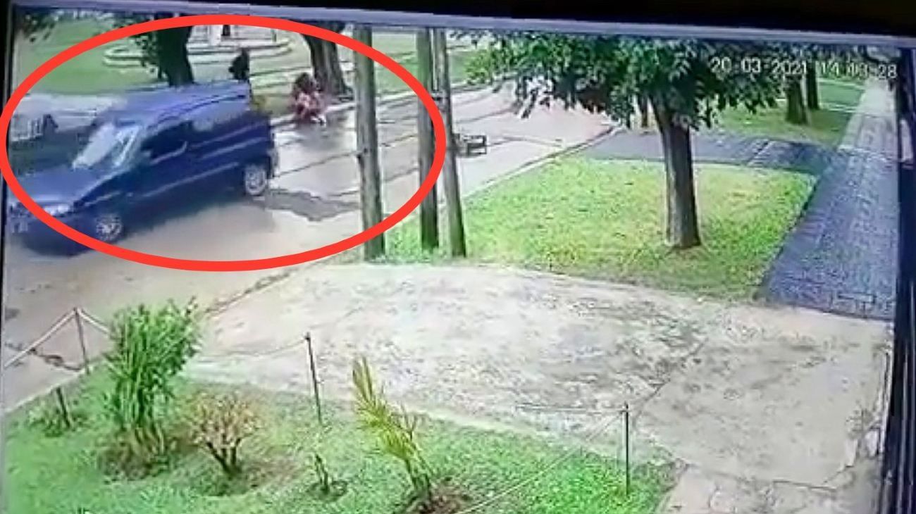Violento intento de secuestro de dos jóvenes a plena luz del día en Quilmes