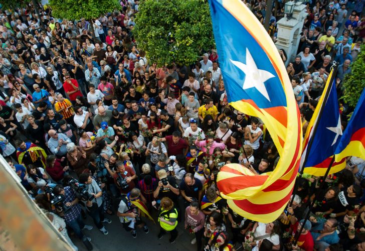 La vía unilateral divide a las filas independentistas
