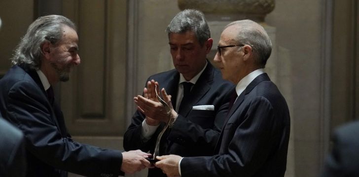 En su despedida de la Corte Suprema, Maqueda advirtió sobre quienes "se creen proféticos" y "ponen en riesgo" la democracia