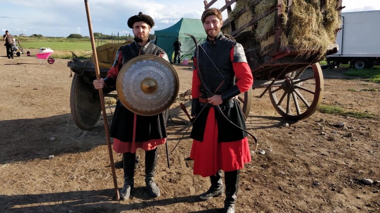 Cómo se conocieron los argentinos de Vikingos