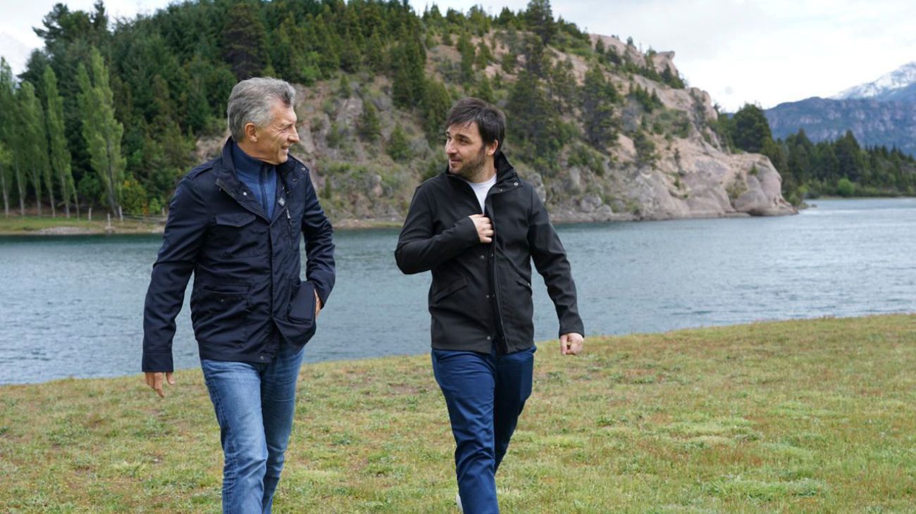 Ignacio Torres culminó su campaña de Juntos por el Cambio en Chubut