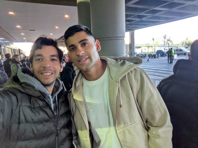 El 'Cuti' Romero ya está en Córdoba para la final de Belgrano-River