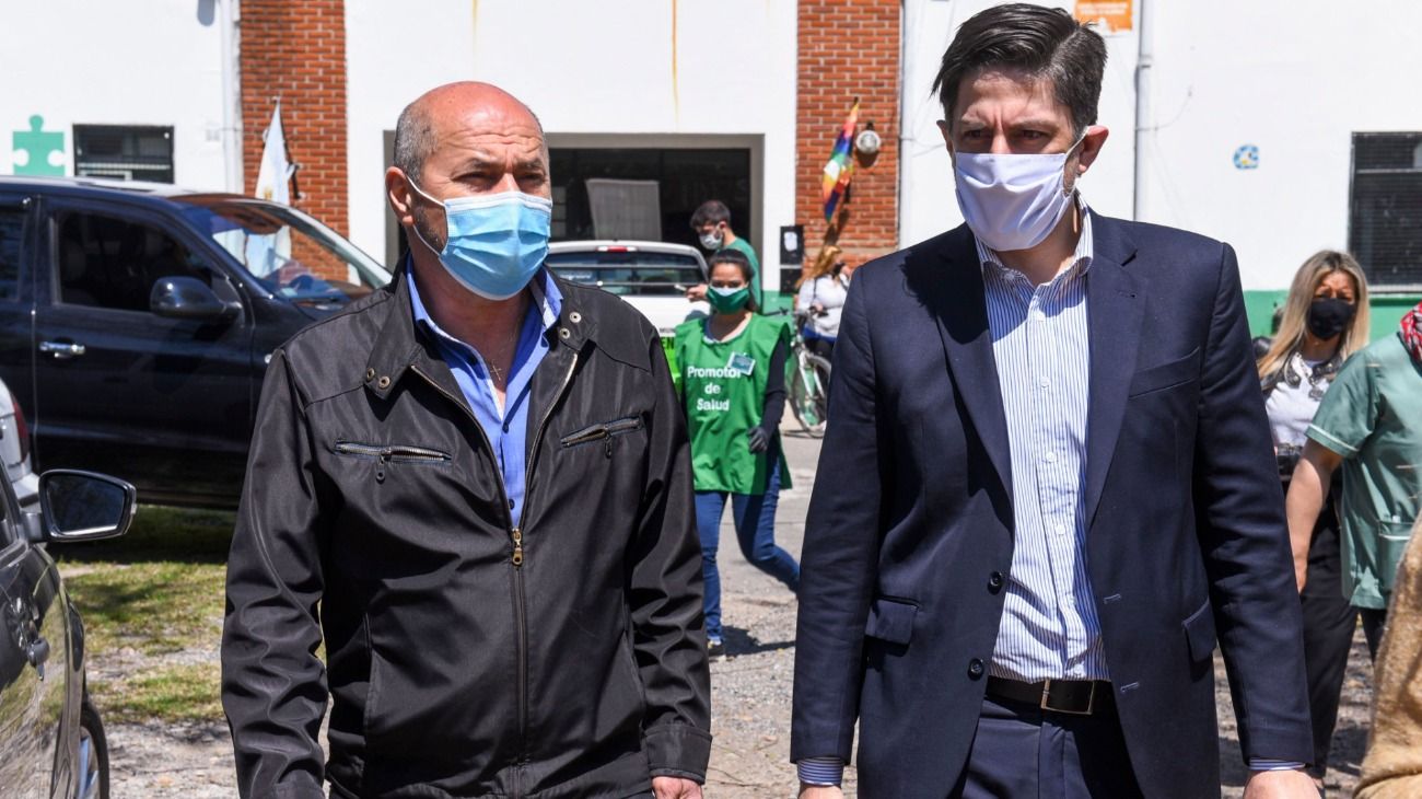 Trotta se aisló preventivamente tras tener contacto con un intendente contagiado