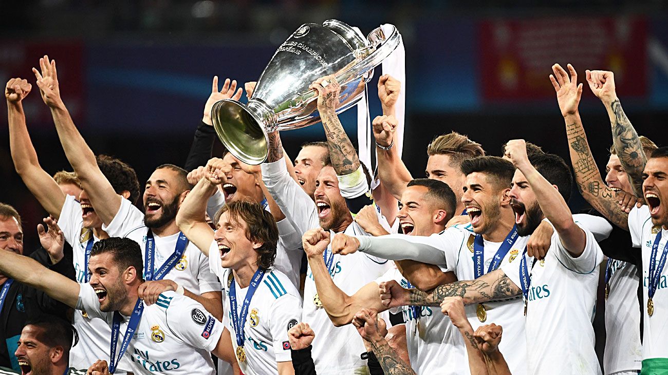 La costumbre de salir campeón