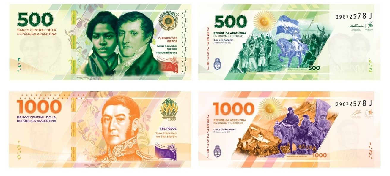 Billetes sí, Feletti no | Alberto Fernández presentó los nuevos diseños: "Estamos recuperando memoria"