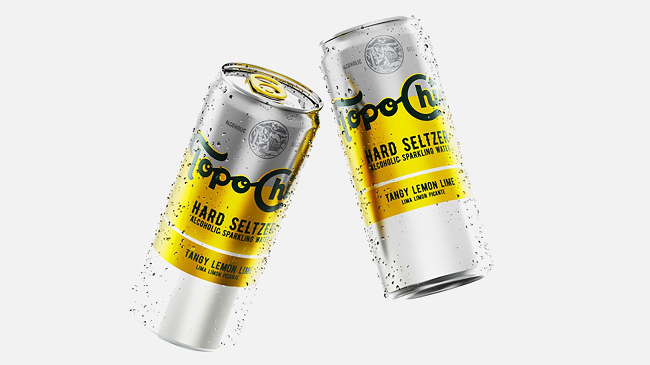 Coca-Cola introduce en América Latina su bebida "Topo Chico" en versión alcohólica