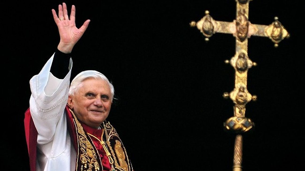 Murió el papa emérito Benedicto XVI a los 95 años
