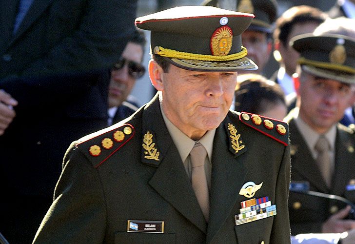 Los DD.HH. de Milani: "Demostraré en cada lugar de la Justicia mi inocencia"
