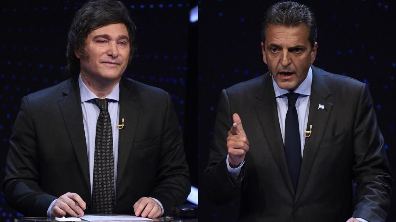 "Gede": qué es el GDE, la pregunta de Massa que desorientó a Milei en pleno debate