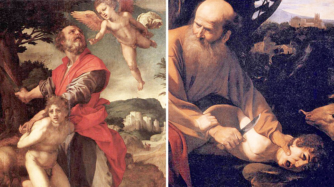 ¿Y si Abraham en realidad mató a Isaac?